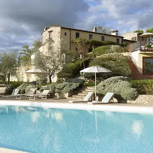Фермерский дом Relais Poggio Borgoni, Сан-Кашиано-ин-Валь-ди-Пеза